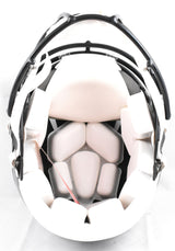 Julio Jones Signed Falcons F/S Speed Authentic Helmet - Beckett W Holo *Silver