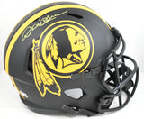Darrell Green Autographed Redskins F/S Eclipse Speed Helmet - Beckett W Hologram