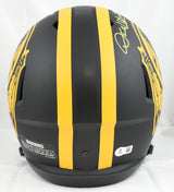 Darrell Green Autographed Redskins F/S Eclipse Speed Helmet - Beckett W Hologram