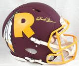 Darrell Green Autographed Redskins F/S Amp Speed Authentic Helmet-Beckett W Holo