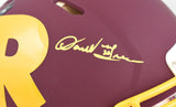 Darrell Green Autographed Redskins F/S Amp Speed Authentic Helmet-Beckett W Holo