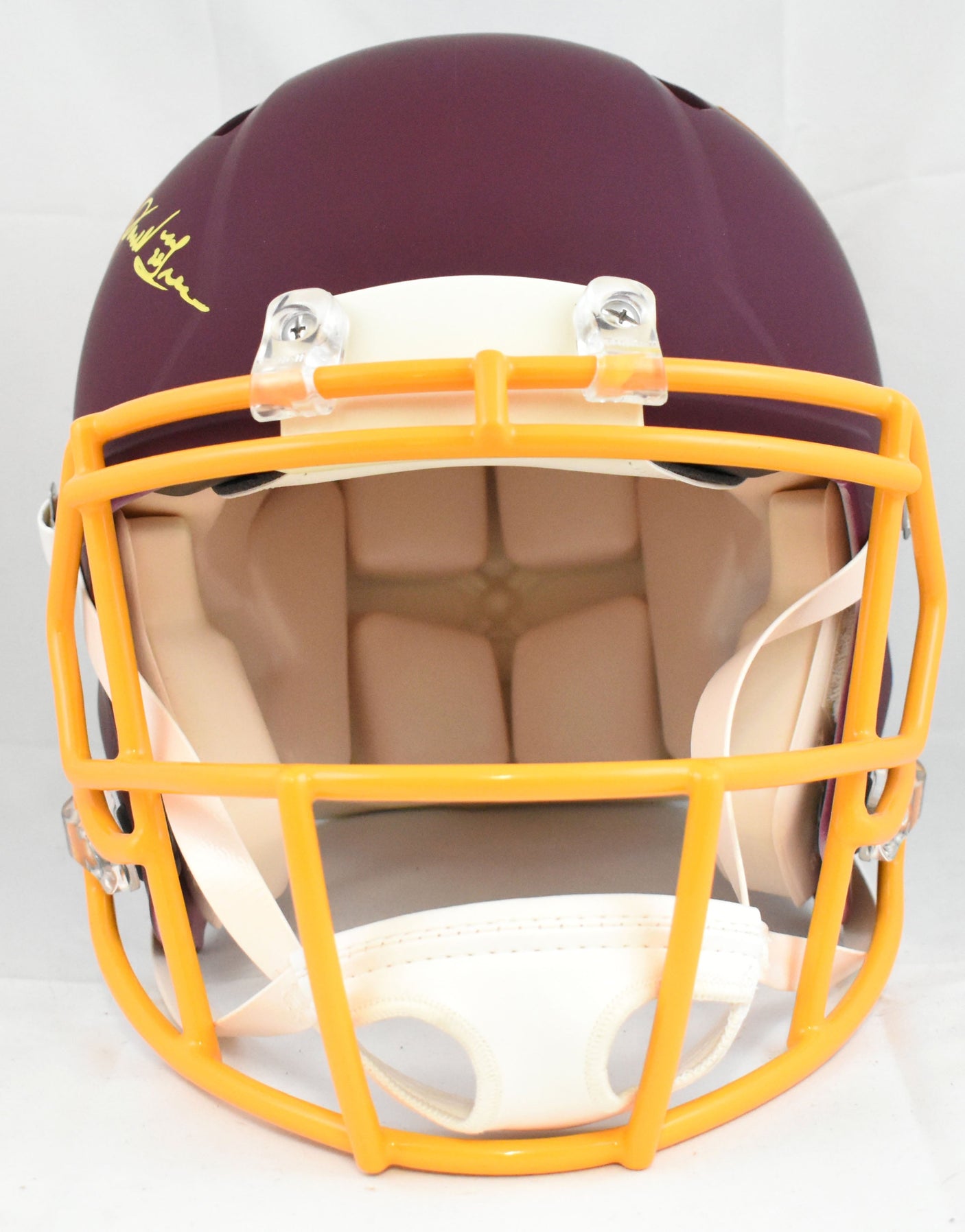 Darrell Green Autographed Redskins F/S Amp Speed Authentic Helmet-Beckett W Holo