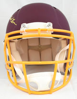 Darrell Green Autographed Redskins F/S Amp Speed Authentic Helmet-Beckett W Holo