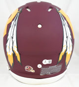 Darrell Green Autographed Redskins F/S Amp Speed Authentic Helmet-Beckett W Holo