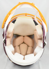 Darrell Green Autographed Redskins F/S Amp Speed Authentic Helmet-Beckett W Holo