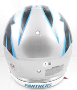 Luke Kuechly Autographed Panthers F/S Speed Authentic Helmet- Beckett W Hologram