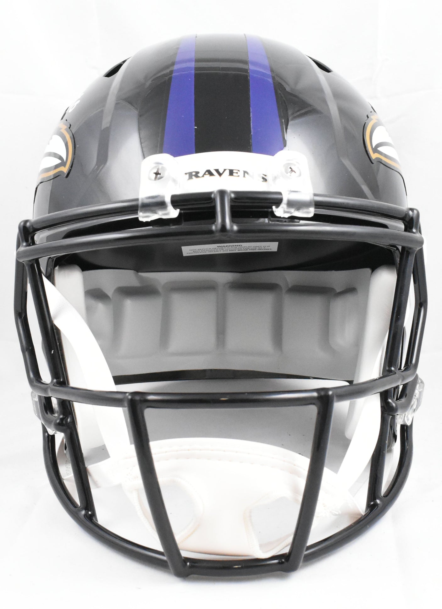 Isaiah Likely Autographed Baltimore Ravens F/S Speed Helmet - Beckett W Hologram
