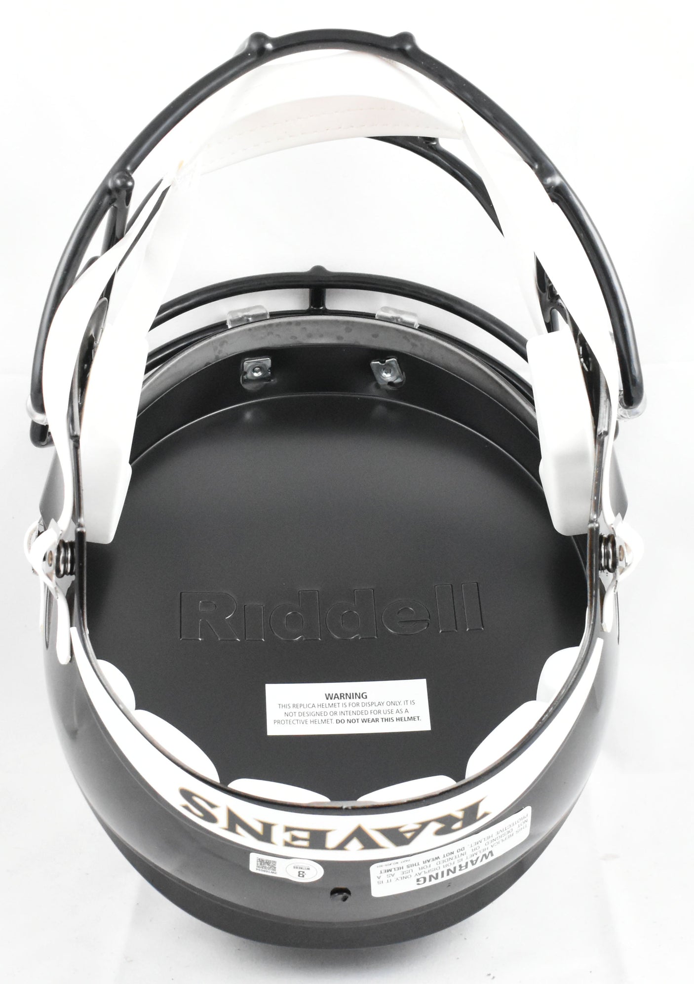 Isaiah Likely Autographed Baltimore Ravens F/S Speed Helmet - Beckett W Hologram