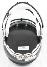 Isaiah Likely Autographed Baltimore Ravens F/S Speed Helmet - Beckett W Hologram