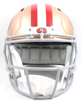 Frank Gore Autographed San Francisco 49ers F/S Speed Helmet - Beckett W Hologram