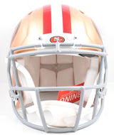 Frank Gore Autographed 49ers F/S Speed Authentic Helmet - Beckett W Hologram