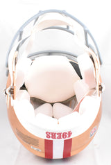 Frank Gore Autographed 49ers F/S Speed Authentic Helmet - Beckett W Hologram