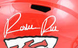 Rashee Rice Autographed Kansas City Chiefs F/S Speed Helmet - Beckett W Hologram