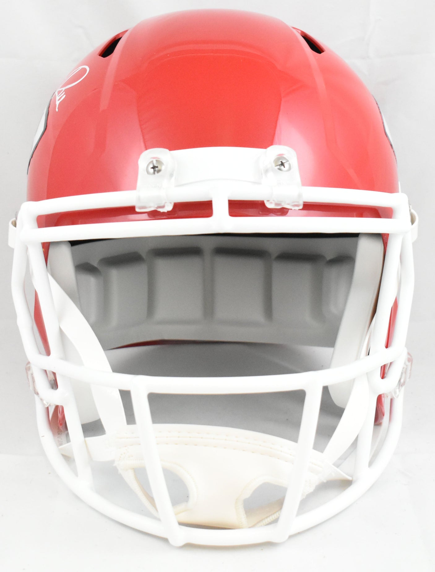 Rashee Rice Autographed Kansas City Chiefs F/S Speed Helmet - Beckett W Hologram