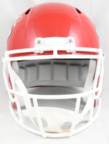 Rashee Rice Autographed Kansas City Chiefs F/S Speed Helmet - Beckett W Hologram