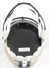 Cam Jordan Autographed New Orleans Saints F/S Speed Helmet - Beckett W Hologram