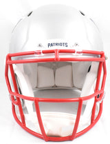 Tedy Bruschi Autographed Patriots F/S Speed Authentic Helmet - Beckett W Holo