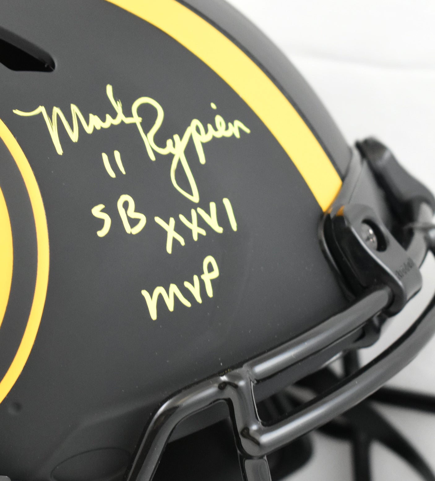 Doug Williams John Riggins Mark Rypien Signed F/S Eclipse Speed Authentic Helmet