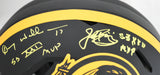 Doug Williams John Riggins Mark Rypien Signed F/S Eclipse Speed Authentic Helmet