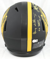 Doug Williams John Riggins Mark Rypien Signed F/S Eclipse Speed Authentic Helmet