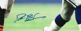 Deion Sanders Autographed Dallas Cowboys 16x20 Running Photo - Beckett W Holo