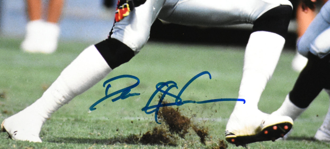 Deion Sanders Autographed Atlanta Falcons 16x20 Close Up Photo - Beckett W Holo