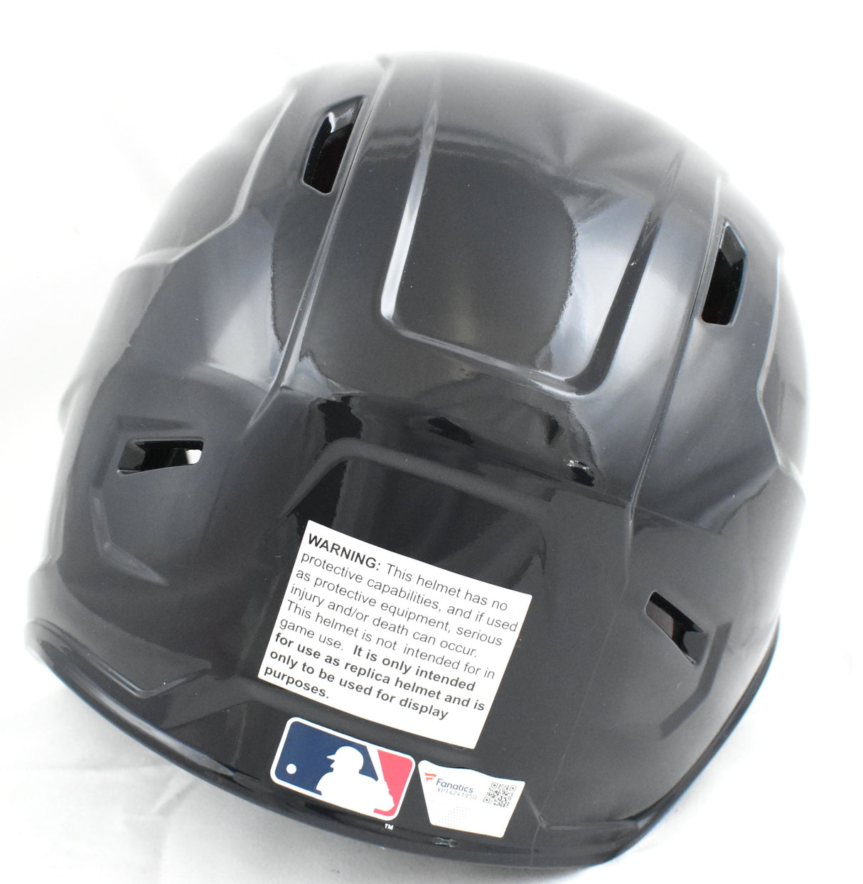 Chipper Jones Autographed Atlanta Braves F/S Replica Helmet w/Stand - Fanatics