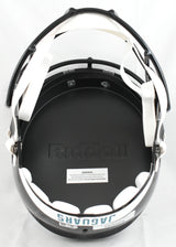 Travis Hunter Autographed Jacksonville Jaguars F/S Speed Helmet - Beckett W Holo