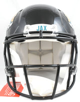 Travis Hunter Autographed Jaguars F/S Speed Authentic Helmet - Beckett W Holo
