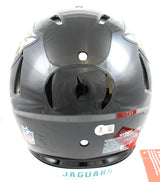 Travis Hunter Autographed Jaguars F/S Speed Authentic Helmet - Beckett W Holo