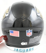 Travis Hunter Signed Jacksonville Jaguars F/S Speed Flex Helmet - Beckett W Holo