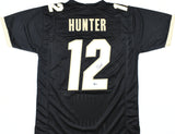 Travis Hunter Autographed Black College Style Jersey - Beckett W Hologram *Black