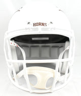 Earl Campbell Ricky Williams Signed Longhorns F/S Speed Helmet - Beckett W Holo