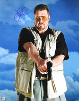 John Goodman Autographed The Big Lebowski 16x20 Clouds - Beckett W Hologram