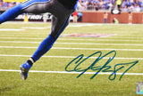 Calvin Johnson Autographed Detroit Lions 16x20 Catch Photo - Beckett W Hologram