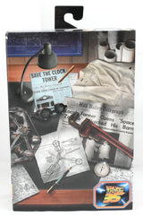 Christopher Lloyd Signed Back to the Future 7" Action Figure- Beckett W Hologram