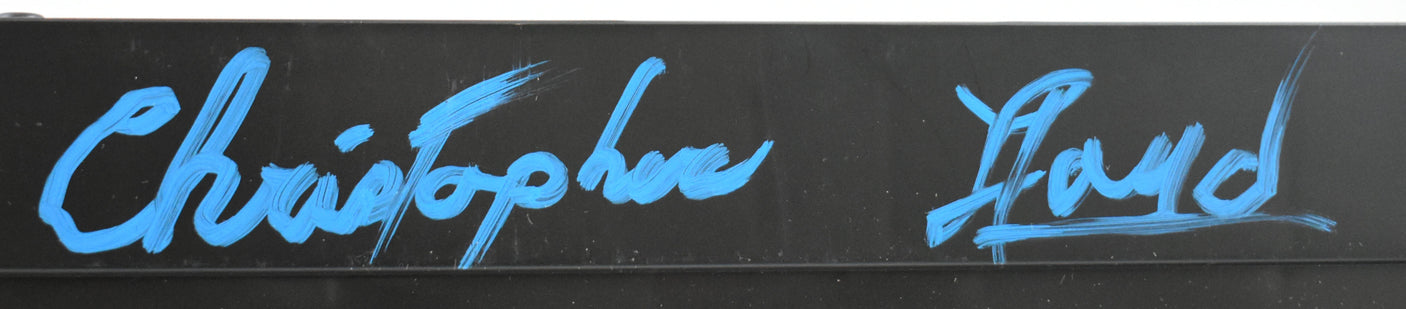 Christopher Lloyd Signed Back to the Future Dashboard Desk Lamp - Beckett W Holo