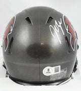 John Lynch Autographed Buccaneers 97-13 Speed Mini Helmet - Beckett W Hologram