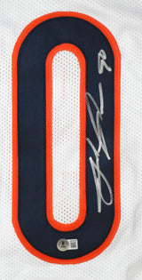 Julius Peppers Autographed White Pro Style Jersey - Beckett W Hologram *Silver