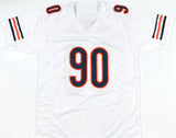 Julius Peppers Autographed White Pro Style Jersey - Beckett W Hologram *Silver