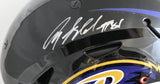 Anquan Boldin Autographed Baltimore Ravens F/S Speed Flex Helmet- Beckett W Holo