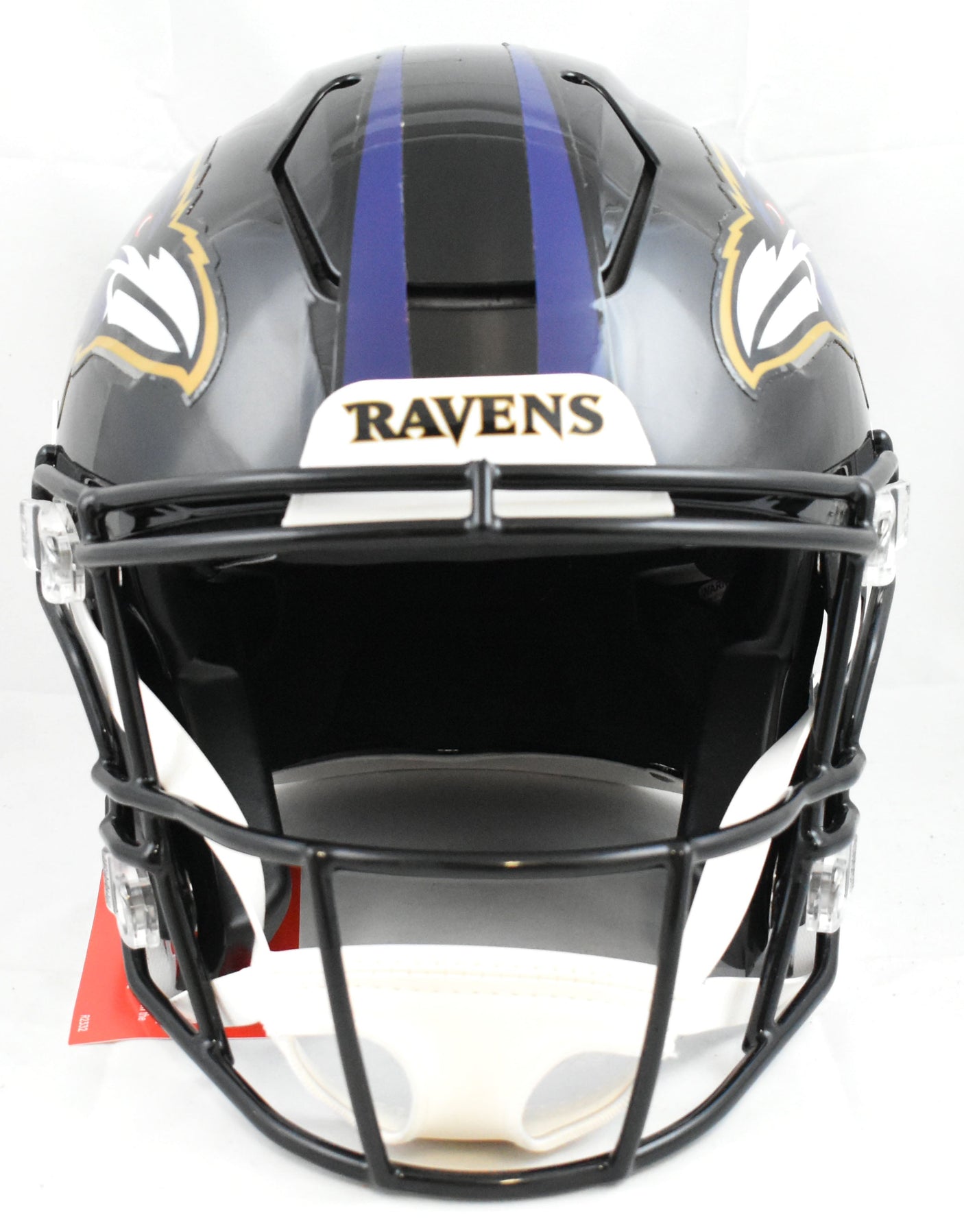 Anquan Boldin Autographed Baltimore Ravens F/S Speed Flex Helmet- Beckett W Holo