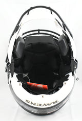 Anquan Boldin Autographed Baltimore Ravens F/S Speed Flex Helmet- Beckett W Holo
