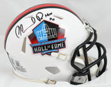Orlando Pace Autographed Rams Hall of Fame Speed Mini Helmet HOF- Beckett W Holo