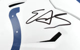 Edgerrin James Signed Indianapolis Colts F/S Speed Flex Helmet - Beckett W Holo