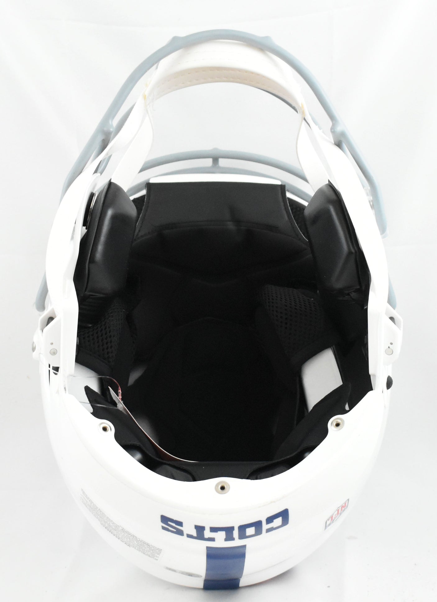 Edgerrin James Signed Indianapolis Colts F/S Speed Flex Helmet - Beckett W Holo