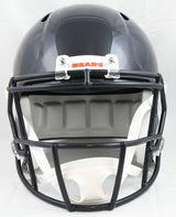 Jim McMahon Autographed Chicago Bears F/S Helmet - Beckett W Hologram *Silver