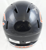 Jim McMahon Autographed Chicago Bears F/S Helmet - Beckett W Hologram *Silver