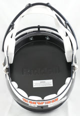 Jim McMahon Autographed Chicago Bears F/S Helmet - Beckett W Hologram *Silver