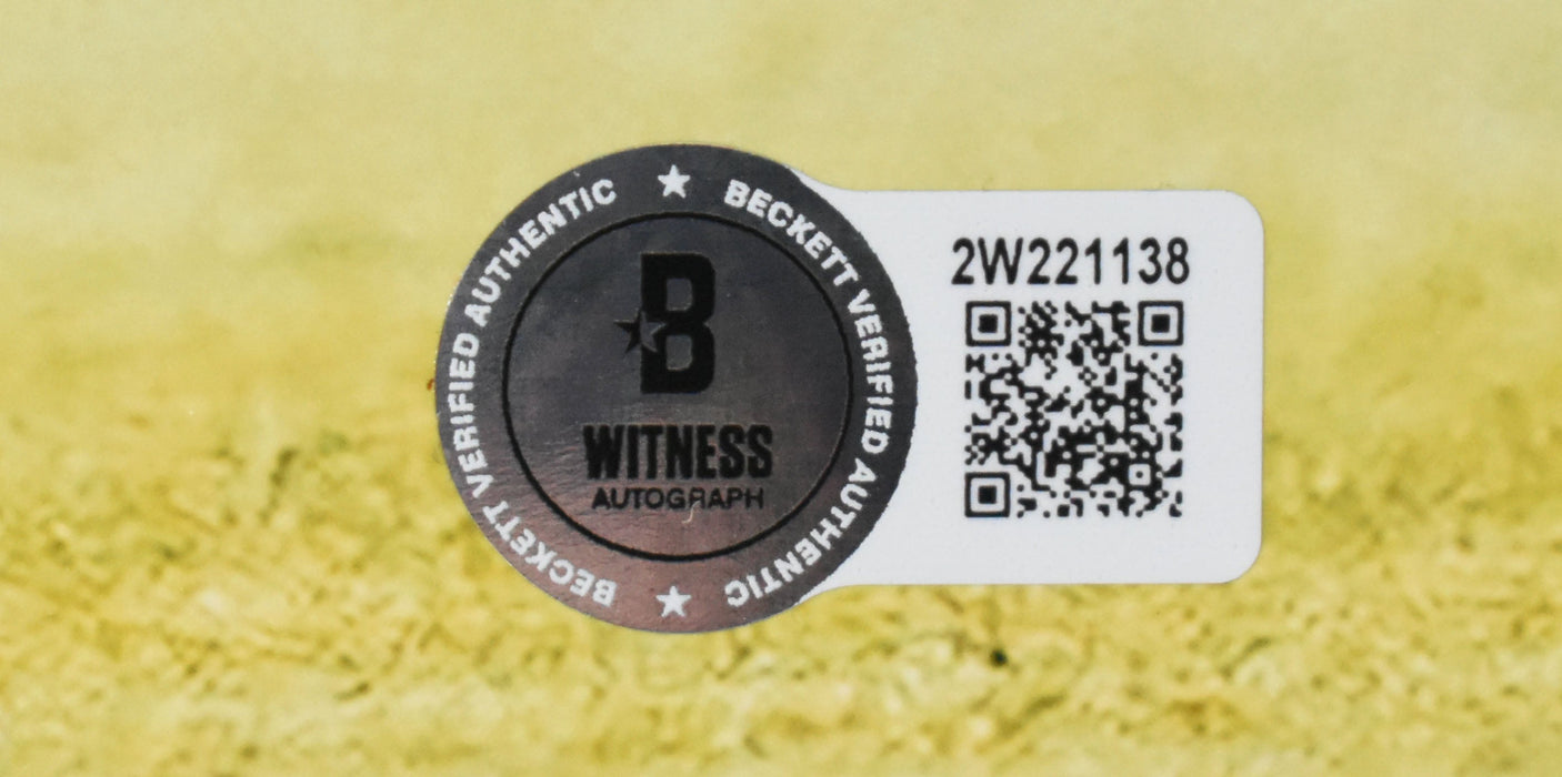 Lamine Yamal Autographed 11x14 FC Barcelona Close Up Photo -Beckett W Hologram